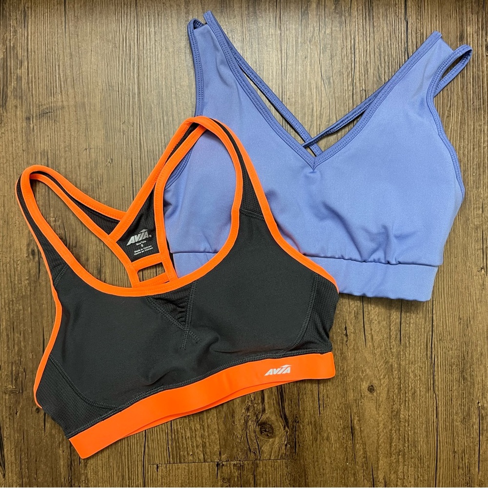 Set of 2 NWOT Avia Sports Bras